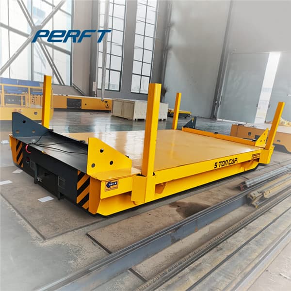 <h3>6 Tons Explosion Proof Coil Transfer Cart Stepless Speed </h3>
